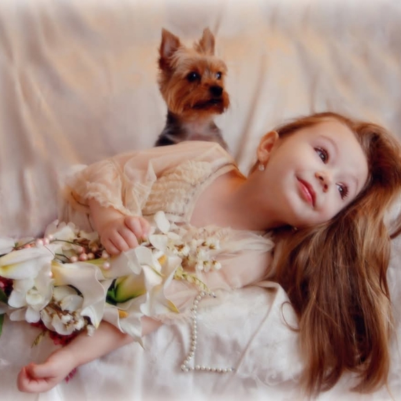 Sheer Girls Couture Sequin Shrug - Picture 2 of 12